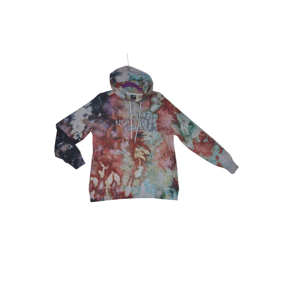 The North Face W's L
IceTieDyeHoodie Logo Pullover Multicolor Rare UniqueGrunge